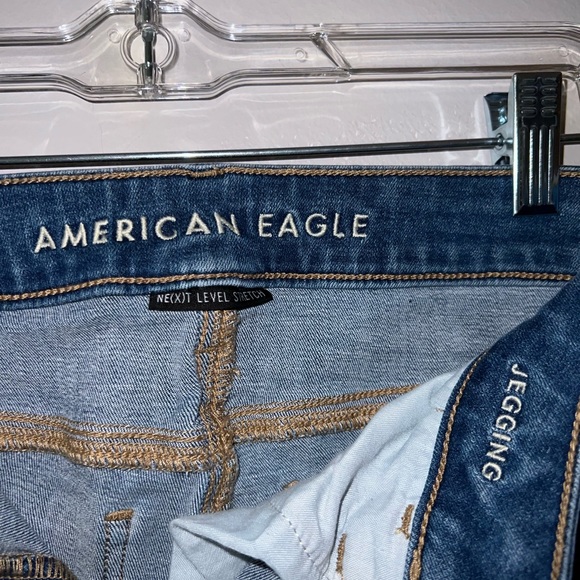 American Eagle Outfitters size 4 Jeggings - Picture 2 of 4